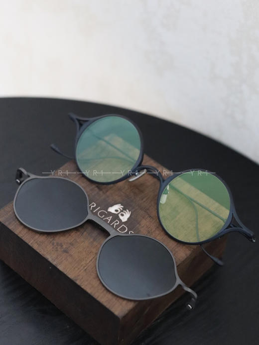 Rigards｜The Viridi Anne联名款深蓝色墨镜 商品图4