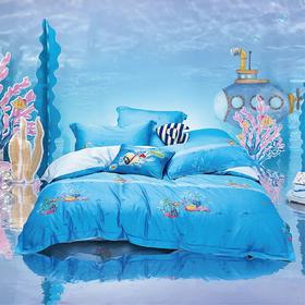 【6F】罗莱儿童·萌趣 海洋森林 KTS7505-4