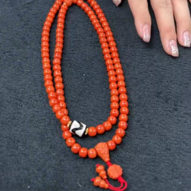 南红项链