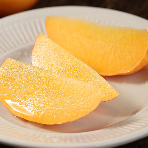 【陕西彩虹油蟠桃】香甜浓郁 饱满多汁 果肉金黄 4斤装 商品图2