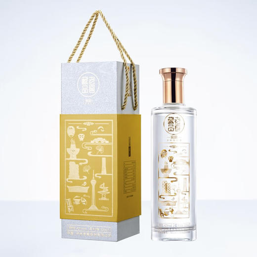 42度老窖藏品酒窖响520ml*6 商品图5