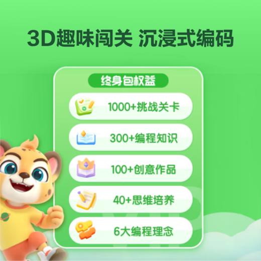 【拓展-逻辑】洪恩启蒙编程APP 永久内容包 商品图5