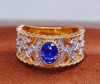 0.92ct 蓝宝石戒指 商品缩略图2