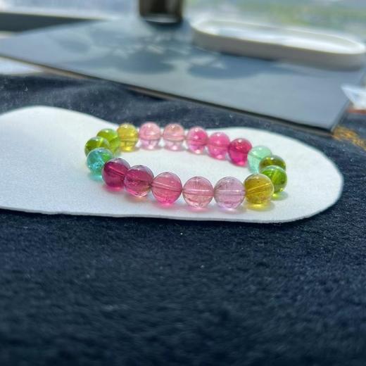 32.74g 10.5mm 碧玺手链 商品图5