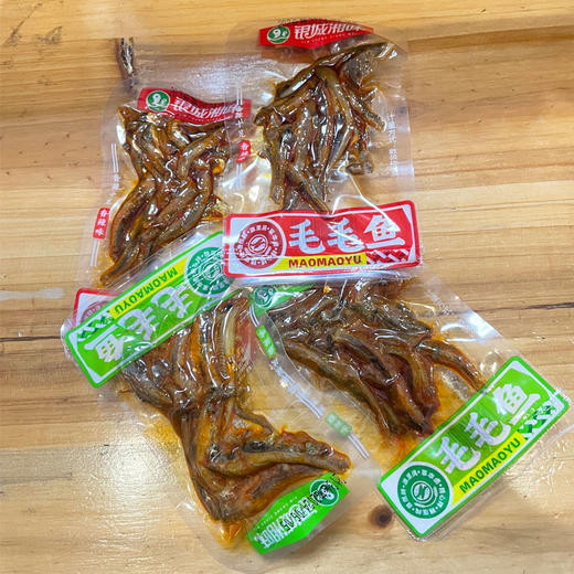 银城湘味毛毛鱼 约500g/份 商品图0