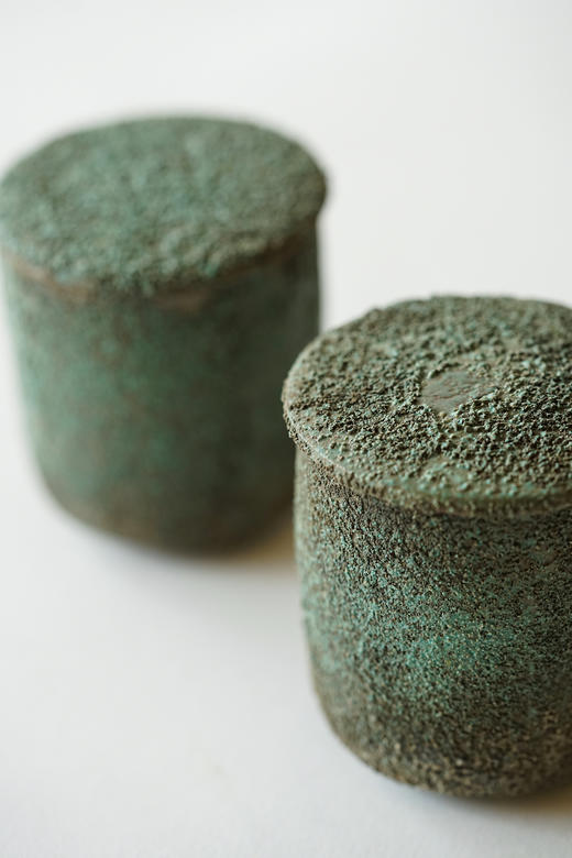 野口悦士14绿青｜盖物 商品图1