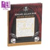 【中商原版】埃德加爱伦坡填词游戏 Edgar Allan Poe Word Search 英文原版 Editors of Thunder Bay Press 益智游戏 商品缩略图1