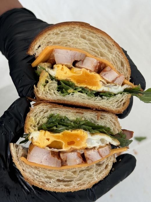 辣鸡可颂·三明治 商品图0