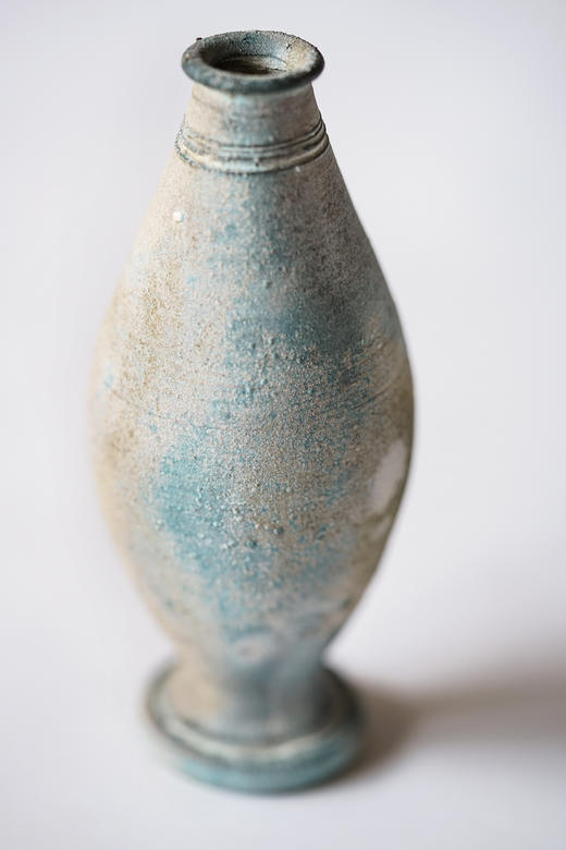 野口悦士36白釉｜小花入 商品图2