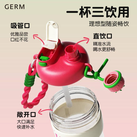 格沵GERM玩具总动员联名随行杯云朵杯650ml 商品图2