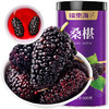 福东海 精选桑椹干500克/瓶（大果） 无沙黑桑椹干即食桑葚子搭黑枸杞桑葚玫瑰花泡水养生茶滋补品非新疆送礼 商品缩略图0