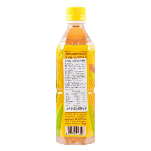 OKF玉米须茶饮料500ml 商品图2
