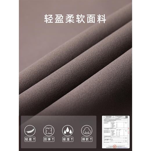 【3~5天发货】跃牌【美度空间】系列 宽松抽绳瑜伽长裤女开叉带口袋运动瑜伽裤CK1609 商品图3