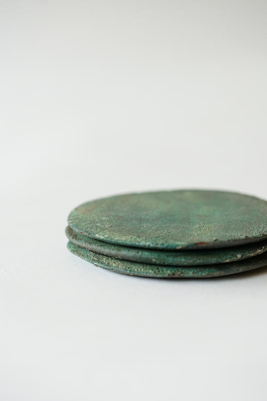 野口悦士13绿青｜豆皿 商品图1