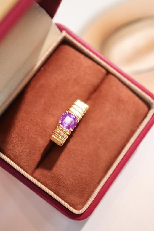 1.18ct 蓝宝石戒指 商品图7