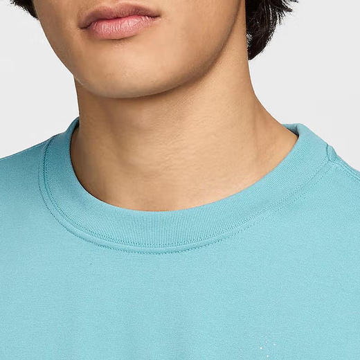 Nike/耐克2024新款男士时尚运动透气短袖T恤FZ5276-464 商品图2