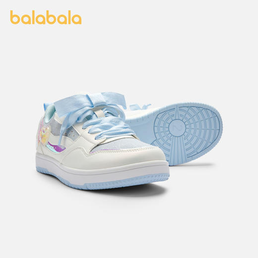 巴拉巴拉童鞋女童板鞋儿童防滑透气鞋秋季新款甜美梦幻休闲鞋 商品图1