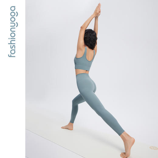 凡圣瑜伽基础薄裸感九分裤 FC14936 商品图7