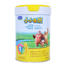 君乐宝小小鲁班诠护爱儿童奶粉800g/JLB-740346