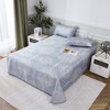 红蜻蜓家纺夏天凉席冰丝席三件套单双人通用可机洗席子夏季宿舍用-简欧 席子/230*250cm 商品缩略图1