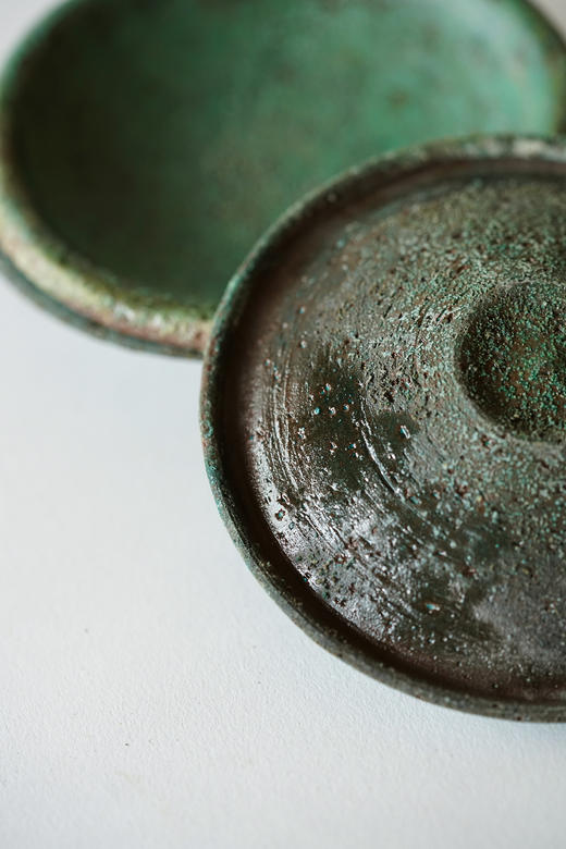 野口悦士12绿青｜小皿 商品图3