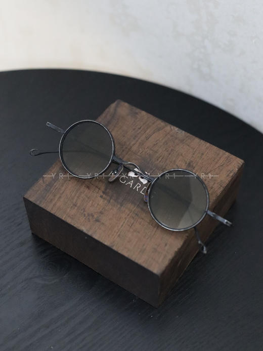 Rigards｜复古黑色圆框墨镜 商品图0