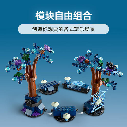 乐高积木L76432乐高哈利波特系列禁林神奇动物 商品图4