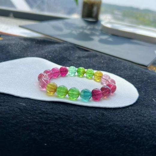 32.74g 10.5mm 碧玺手链 商品图3