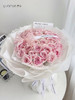 33朵52朵粉公主玫瑰韩式花束 商品缩略图0