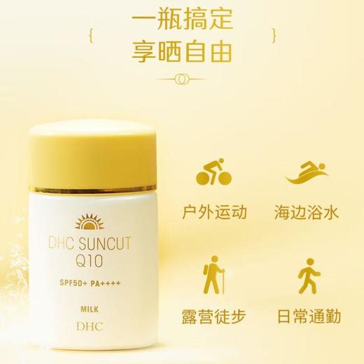 DHC金致焕彩倍护防晒乳50ml/瓶 商品图2