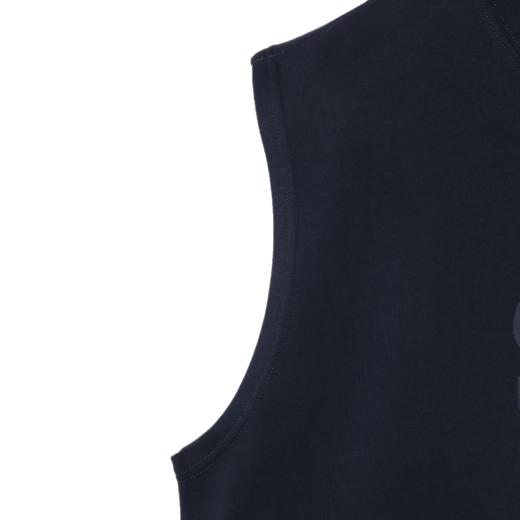 T1293时尚新款字母印花男士背心百搭运动休闲潮流无袖宽松上衣 商品图5