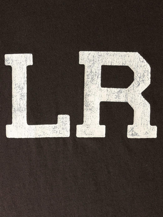 COCO ZONE "棕系”夏季字母短袖T恤百搭显瘦圆领上衣CC2B1147 商品图4