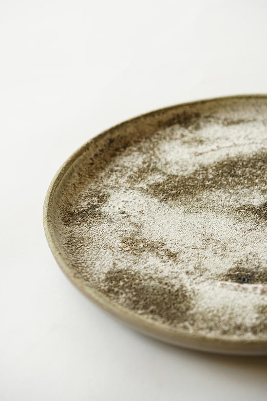 野口悦士24｜25 白锖｜平皿 商品图1