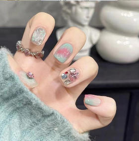 纪念日百货欧拉高级美甲假指甲欧拉穿戴甲157212618