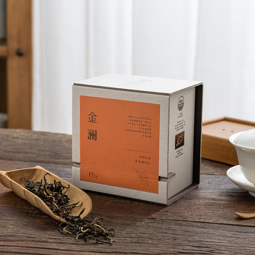 慢品｜金澜 有机红茶 80g｜蜜甜饱满 商品图8