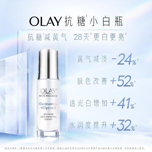 【包邮直发】新品 OLAY玉兰油抗糖小白瓶50ml光感烟酰胺革糖素亮白精华液（26.7-26.9） 播 商品图4