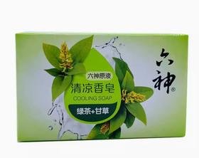 六神原液清凉香皂108g