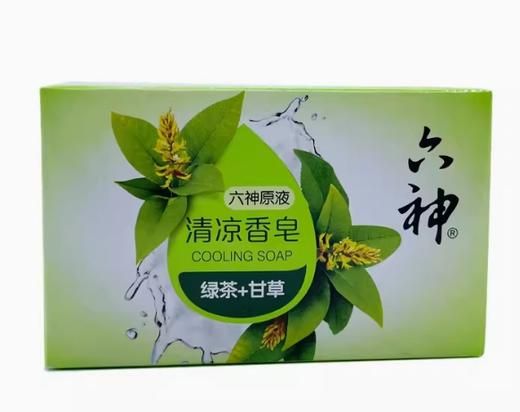 六神原液清凉香皂108g 商品图0