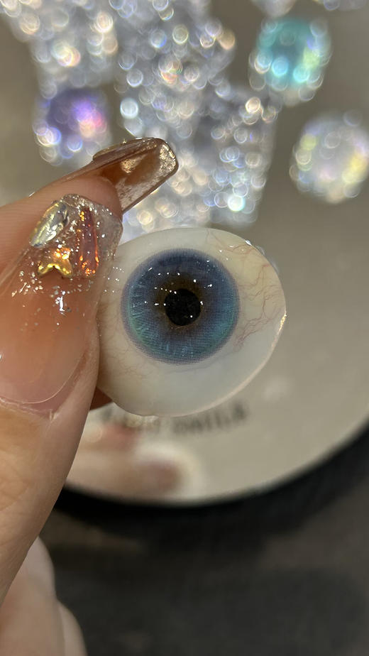 MIMIPARK 宿命恋人 半年抛 两片 14.5mm 参考着色 13.9mm 基弧 8.6 含水 38% 新锐国货 商品图4