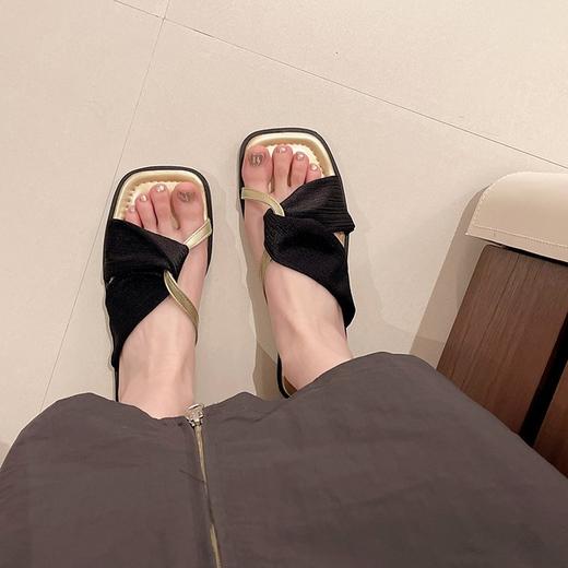 【拖鞋女春夏季外穿】新款小众法式网红超火配裙子凉拖小香风 商品图1