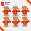 西班牙国家队官方商品丨红色队徽球衣小熊挂件 欧洲杯限定款加维 商品缩略图2