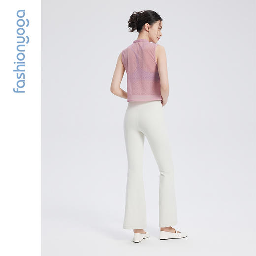 凡圣瑜伽新中式蕾丝马甲 F14229 商品图8