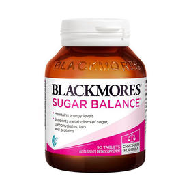 【保税仓】澳佳宝Blackmores 血糖平衡片90粒
