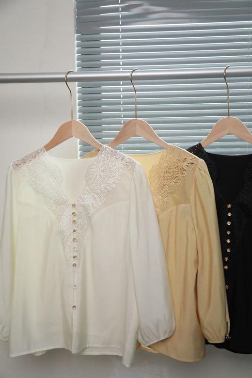 刺绣系列新中式斜肩香云衫 | 半身裙 | 连衣裙 | 衬衫，高端女装，大牌同款，优质面料 商品图9