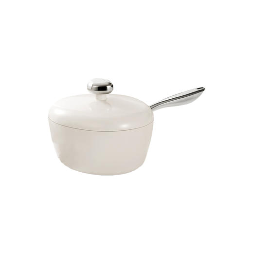 VELOSAN/温仑山 鹅卵石不粘奶锅 20cm 多功能网红辅食锅汤锅煮面奶锅不粘锅 商品图0