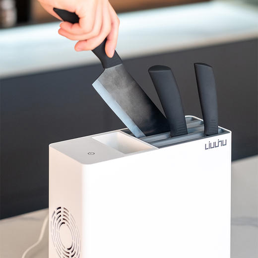 六竖杀菌消毒刀筷架LSZCA02W 商品图7