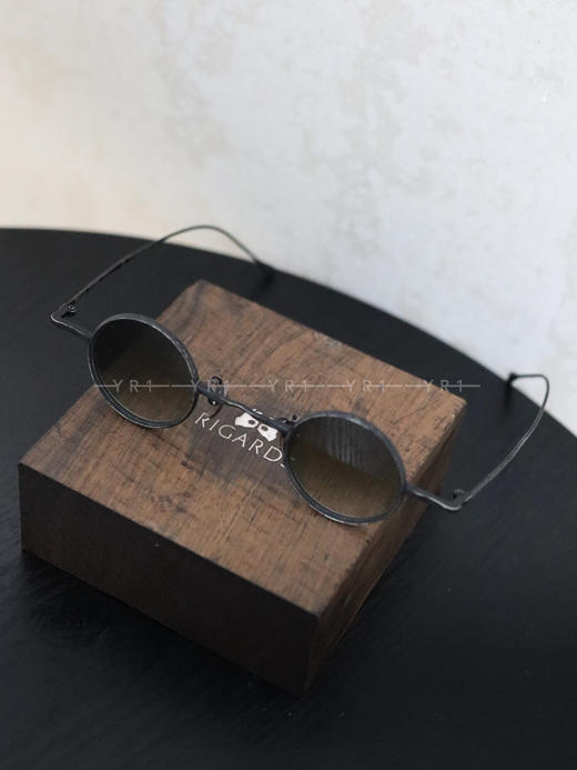 Rigards｜复古黑色圆框墨镜 商品图1