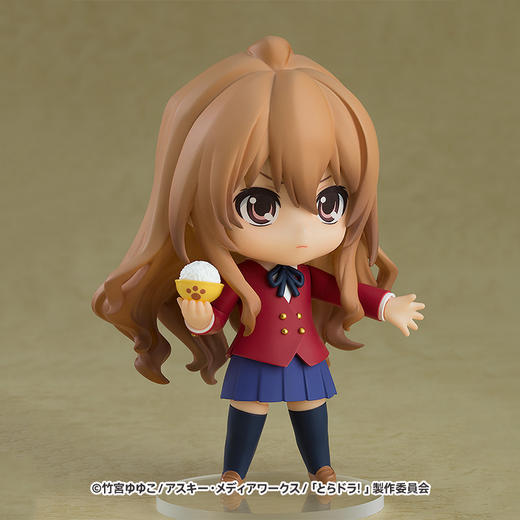 【GSC现货】粘土人 逢坂大河 2.0 龙与虎 商品图3