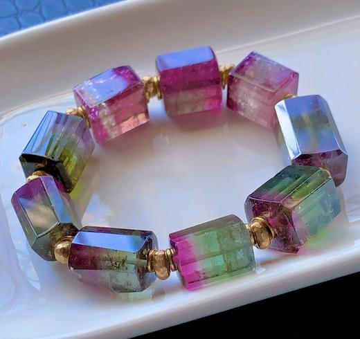 59.1g 碧玺手链 商品图7