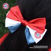 【官方正版】拜仁慕尼黑足球俱乐部 | 红白蓝拼色蝴蝶结发卡头饰女生足球迷周边礼物 商品缩略图3